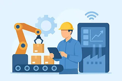 اتوماسیون فرآیندهای تولید